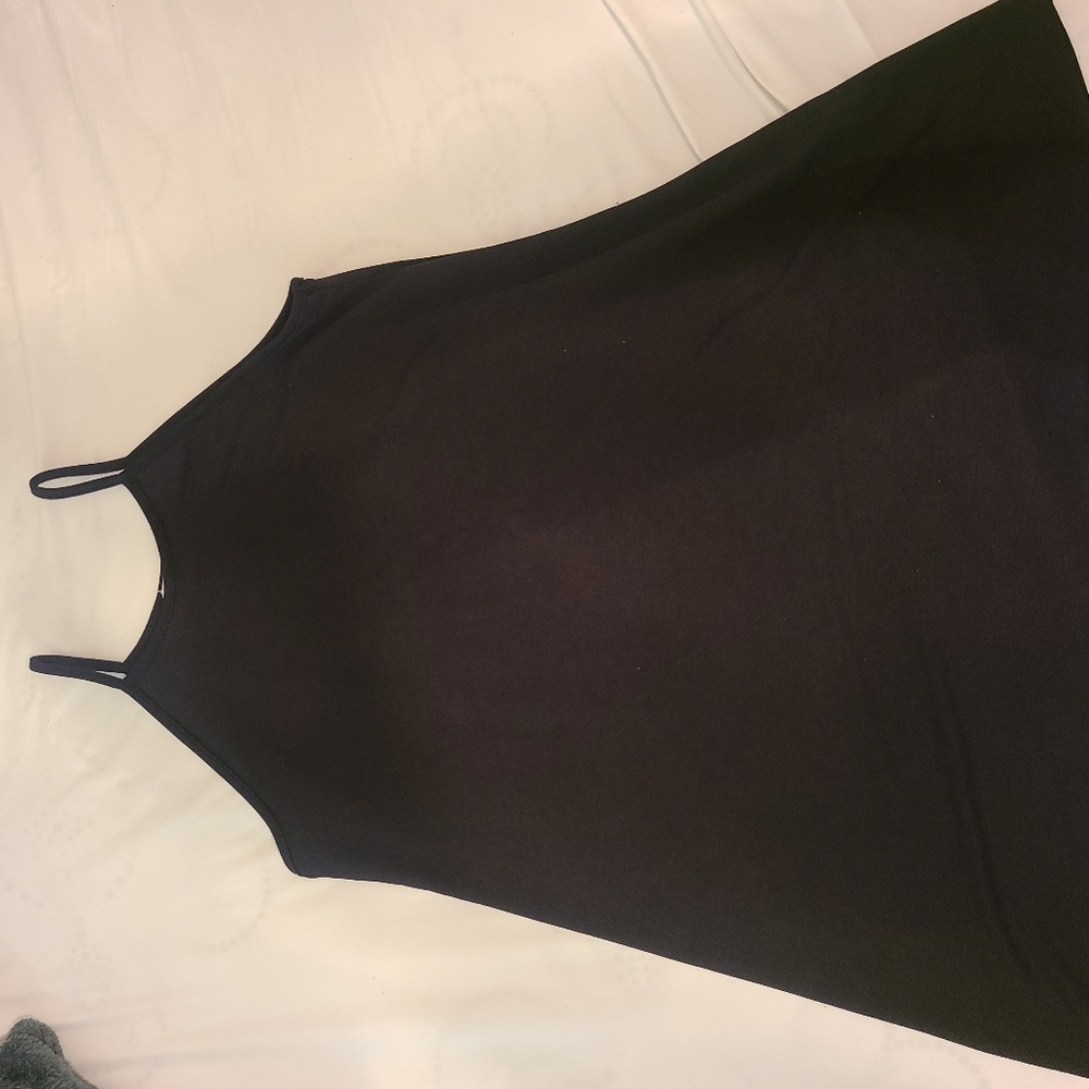 Black wallflower dress